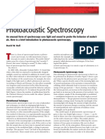Photoacoustic Spectros