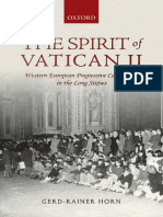 Gerd Rainer Horn The Spirit of Vatican II Western European Progressive Catholicism in The Long Sixties PDF