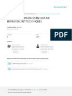 A Study On Advances in Ground Improvement Techniques Mohammad Bilal