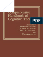 FREEMAN Et Al. 1989. Comprehensive Handbook of Cognitive Therapy