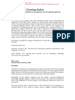 Leipzig Glossing Rules PDF