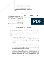 Complaint-Affidavit (Loida Ignacio) Rev. Ragp