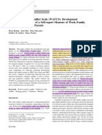 The Work-Family Conflict Scale PDF