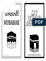 My Umrah Journal