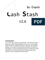 Cash Stash v2.6 - Advanced