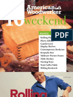 American Woodworker - 10 Weekend Projects