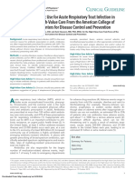 Appropriate Antibiotic Use For Acute Respiratory Tract Infection in