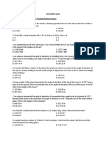 2010 November CE Board Exam