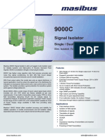 Masibus 9000C R1F 1116 Signal Isolator