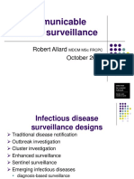 Communicable Disease Surveillance