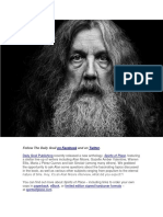 ALAN MOORE Interview