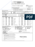 3 - NBC Form No - 77-001-S - Sanitary Plumbing Permit