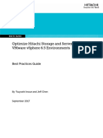 Hitachi Best Practices Guide Optimize Storage Server Platforms Vmware Vsphere Environments