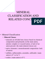 Mineral Classif