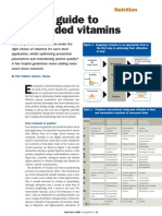 A User's Guide To Value Added Vitamins PDF