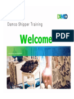 Damco Shipper - Training For Vendors