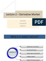 Derivative Market Lecture 2