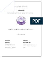 Political Science Resubmission