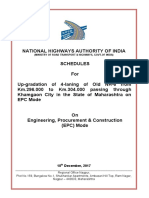 RFP Khamgaon EPC Mode Schedules