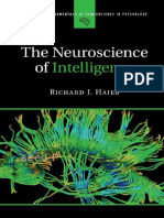 The Neuroscience of Intelligence