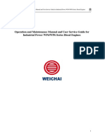 Manual Weichai Engine