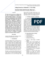 Design of Earthing System For A Substation: A Case Study