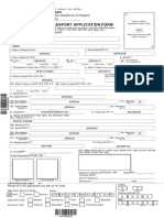 Jhagar Mudiyari: Department of Passport Office