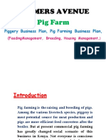 FARMERS AVENUE Pig