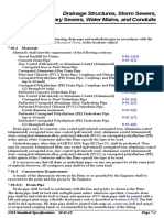 Drainage Standard Specifications