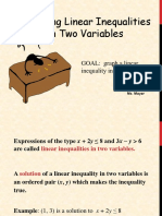 6.5 Linear Inequalities 2