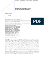 Jeremy Laintz v. Correctional Health Partners LLC, Et. Al.