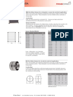 RSK Non Return Damper Product Datasheet