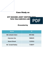 Case Study On NTT Docomo