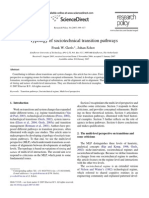 Geels e Schot - 2007 - Typology of Sociotechnical Transition Pathways