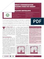 Building Envelope ECBC Tip Sheet