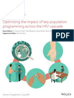 Programming Key Population Across The HIV Cascade