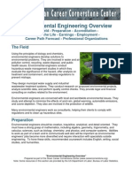 Environmental Engineering Overview: The Field