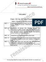 Income Tax Procedure PracticeU 12345 RB PDF