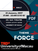 TEDx UM 2017 Concept Booklet PDF