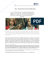 The Delhi Gang Rape Addressing Women S Safety and Public Outrage PDF