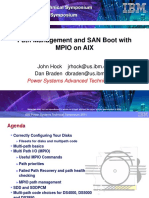 Path Management and SAN Boot With MPIO On AIX