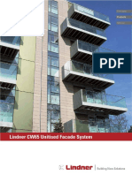 Lindner Curtain Wall CW65 Facade System