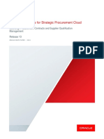 Strategic Procurement Cloud Integration Options R13