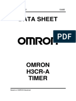 Omron H3cr-A Timer