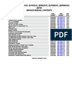 YALE (D810) GLP040SVX LIFT TRUCK Service Repair Manual PDF