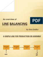 Line Balancing: An Overview of