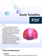 Acute Tonsillitis