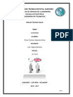 Universidad Técnica Estatal Quevedo: Facultad de Ciencias de La Ingeniería Escuela de Eléctrica Ingeniería en Telemática