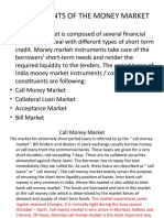 Money Market Instruments