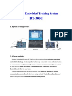 Wireless Embedded Training System